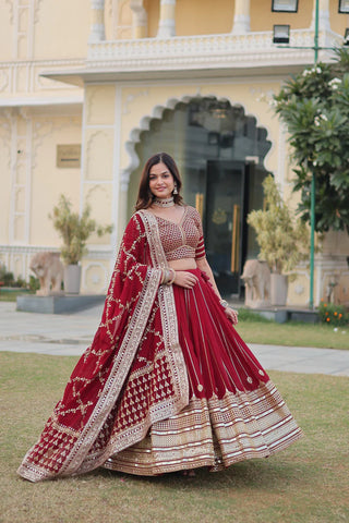 COUTURECHARM EMBRACE THE TIMELESS BEAUTY OF TRADITIONAL DESIGNER LEHENGA CHOLI COLLECTION